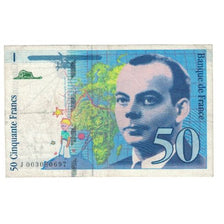 France, 50 Francs, St Exupéry, 1992, D.Bruneel-J.Bonnardin-Y.Barroux