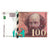 Francia, 100 Francs, Cézanne, 1997, BRUNEEL, BONARDIN, VIGIER, FDS