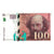 Francia, 100 Francs, Cézanne, 1997, BRUNEEL, BONARDIN, VIGIER, UNC
