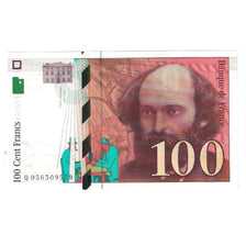 Francia, 100 Francs, Cézanne, 1998, BRUNEEL, BONARDIN, VIGIER, FDS