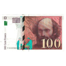 France, 100 Francs, Cézanne, 1998, BRUNEEL, BONARDIN, VIGIER, UNC(63)