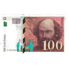 France, 100 Francs, Cézanne, 1998, BRUNEEL, BONARDIN, VIGIER, UNC(63)
