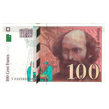 Francia, 100 Francs, Cézanne, 1998, BRUNEEL, BONARDIN, VIGIER, SPL