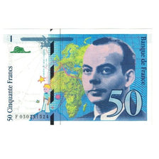 Francia, 50 Francs, St Exupéry, 1999, D.Bruneel-J.Bonnardin-Y.Barroux, FDS