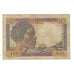Banknote, French Somaliland, 10 Francs, KM:19, VF(20-25)
