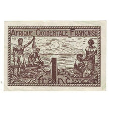 Banknote, French West Africa, 1 Franc, KM:34b, EF(40-45)