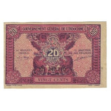 Banknote, FRENCH INDO-CHINA, 20 Cents, KM:90, UNC(63)