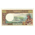Biljet, Tahiti, 100 Francs, KM:23, NIEUW