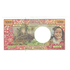 Banknote, Tahiti, 1000 Francs, KM:27d, UNC(65-70)