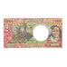 Banknote, Tahiti, 1000 Francs, KM:27d, UNC(65-70)