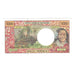 Banknote, Tahiti, 1000 Francs, KM:27d, UNC(65-70)