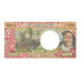 Banknote, Tahiti, 1000 Francs, KM:27d, UNC(65-70)