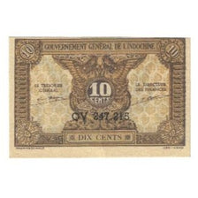 Billet, FRENCH INDO-CHINA, 10 Cents, KM:89a, SPL