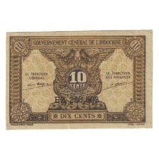 Banknote, FRENCH INDO-CHINA, 10 Cents, KM:89a, UNC(63)