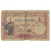 Banknote, FRENCH INDO-CHINA, 1 Piastre, KM:48b, VG(8-10)