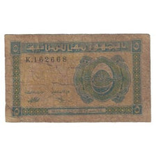 Banknote, Lebanon, 5 Piastres, 1948, 1948-01-12, KM:34, VF(20-25)