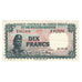 Banknote, Belgian Congo, 10 Francs, 1958, 1958-06-01, KM:30b, EF(40-45)