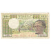 Billete, 5000 Francs, Yibuti, KM:38d, MBC