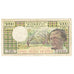 Banknote, Djibouti, 5000 Francs, KM:38d, EF(40-45)