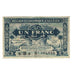 Banknote, Algeria, 1 Franc, 1949, 1949-03-01, KM:101, EF(40-45)