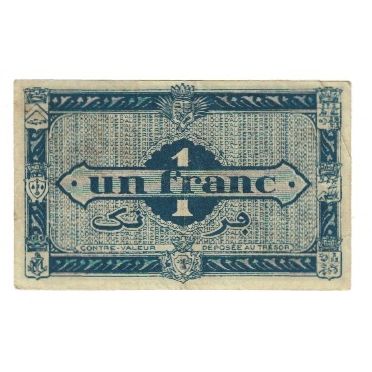 Banknote, Algeria, 1 Franc, 1949, 1949-03-01, KM:101, EF(40-45)