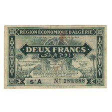 Banknote, Algeria, 2 Francs, 1949, 1949-03-01, KM:102, VF(20-25)