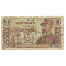 Saint Pierre and Miquelon, 20 Francs, VF(20-25), KM:24