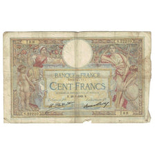 Francia, 100 Francs, Luc Olivier Merson, 1928, P. Rousseau and R. Favre-Gilly