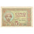 Banconote, Madagascar, 5 Francs, KM:35, BB