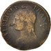 Francia, Dupré, 5 Centimes, 1799, Limoges, B, Bronzo, KM:640.7, Gadoury:126a