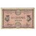 France, Macon, 50 Centimes, 1915, EF(40-45), Pirot:78-1