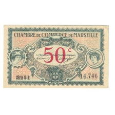 Francia, Marseille, 50 Centimes, 1917, Chambre de Commerce, SPL, Pirot:79-67
