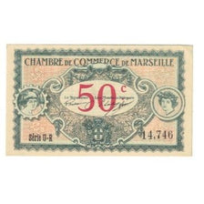 France, Marseille, 50 Centimes, 1917, Chambre de Commerce, SPL, Pirot:79-67