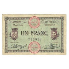 Frankrijk, Macon, 50 Centimes, 1920, TTB