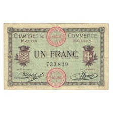 France, Macon, 50 Centimes, 1920, EF(40-45)