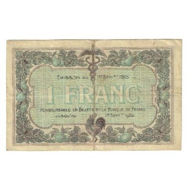 Frankrijk, Macon, 50 Centimes, 1920, TTB