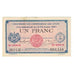 Frankreich, Lyon, 1 Franc, 1920, VZ, Pirot:77-23