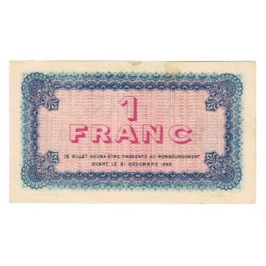 Frankreich, Lyon, 1 Franc, 1920, VZ, Pirot:77-23
