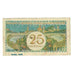 France, Nice, 25 Centimes, EF(40-45), Pirot:91-17