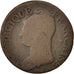 Coin, France, Dupré, 5 Centimes, 1799, Geneva, VG(8-10), Bronze, KM:640.6