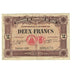 Frankrijk, Lure, 2 Francs, 1921, Chambre de Commerce, TTB, Pirot:76-39