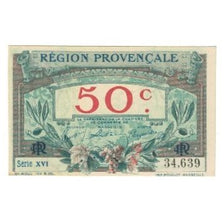 France, 50 Centimes, PIROT 102-9, 1922, 1922-12-31, La Région Provençale