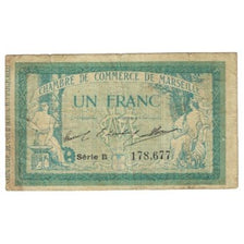 France, 50 Centimes, MARSEILLE, Undated (1918), Undated (1918), Marseille, TTB