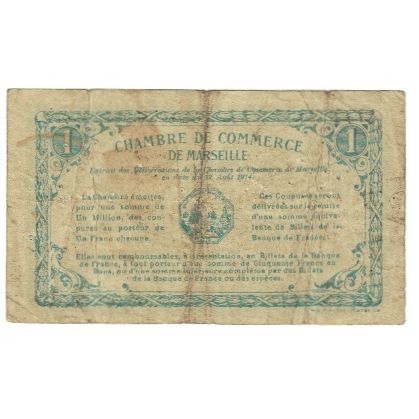 France, 50 Centimes, MARSEILLE, Undated (1918), Undated (1918), Marseille, TTB