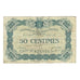 France, Epinal, 50 Centimes, 1923, TB, Pirot:56-12