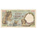France, 100 Francs, Sully, 1941, P. Rousseau and R. Favre-Gilly, 1941-02-06