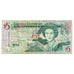 Banknote, East Caribbean States, 5 Dollars, KM:26l, VF(20-25)