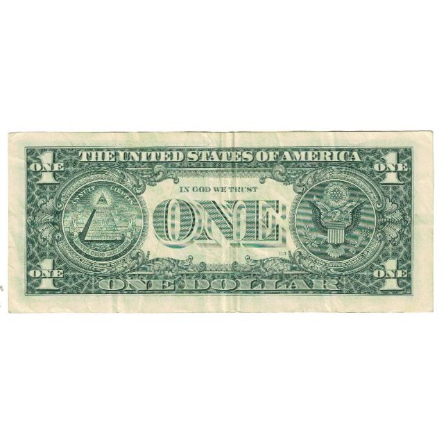 Billete, One Dollar, 2006, Estados Unidos, MBC