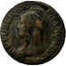 Monnaie, France, Dupré, 5 Centimes, 1800, Strasbourg, B+, Bronze, KM:640.4