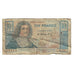 Billet, Afrique-Équatoriale française, 10 Francs, KM:21, B+